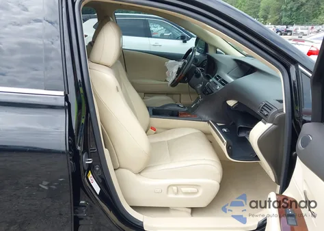 2014 Lexus Rx 350 z USA, uszkodzony, nr VIN 2T2ZK1BAXEC141387